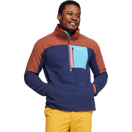 Abrazo Half-Zip Fleece Jacket - Men's