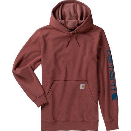 Midweight Signature Sleeve Hooded Sweatshirt - Men's