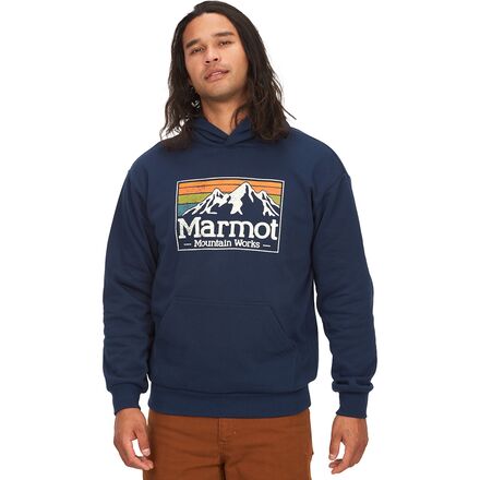 MMW Gradient Hoodie - Men's