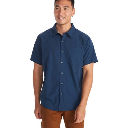 Aerobora Short-Sleeve Shirt - Men's