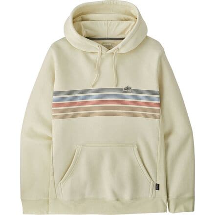 Line Logo Ridge Stripe Uprisal Hoodie