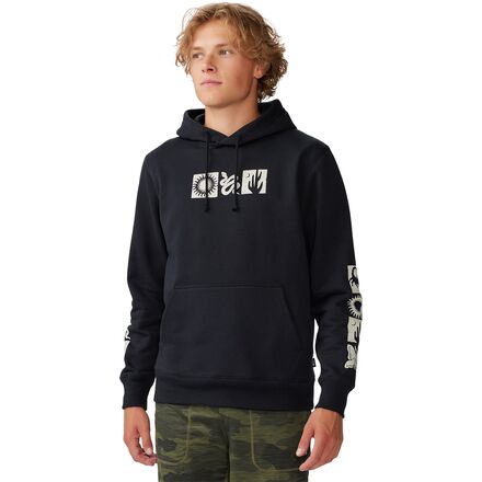 Desert Check Pullover Hoodie - Men's