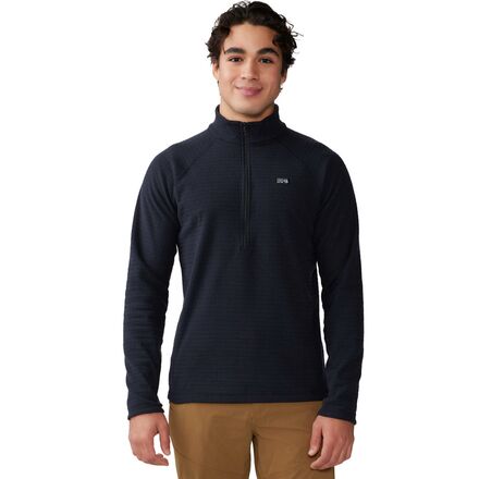 Summit Grid 1/2-Zip Fleece Jacket - Men's