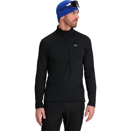 Vigor Grid Fleece Half-Zip Jacket - Men's