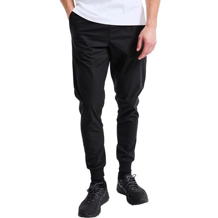 Stretch Warp Knit Coach's Slim Jogger - Men's