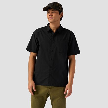 Cotton Button-Up - Men's