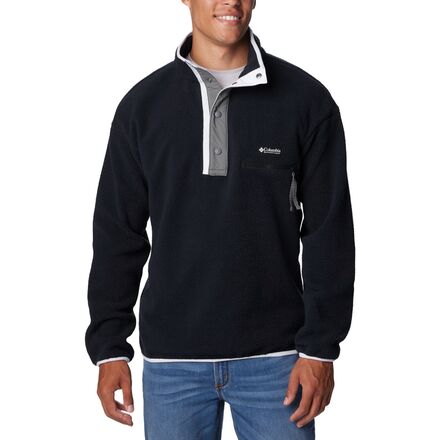 Helvetia Half-Snap Fleece - Men's