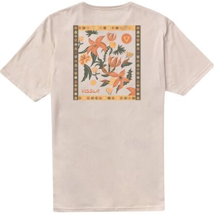 Hibiscus Haze Organic T-Shirt - Men's