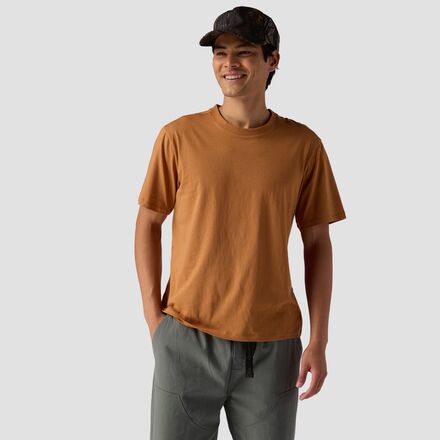 Solid Relaxed T-Shirt - Men's