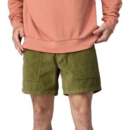 Organic Cotton Cord 6in Utility Short - Men's