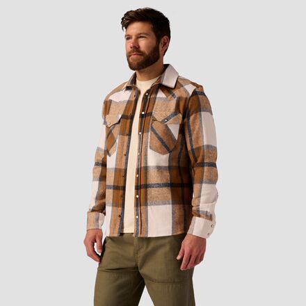 Western Plaid Flannel - Men's