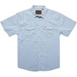 Faded Blue Oxford