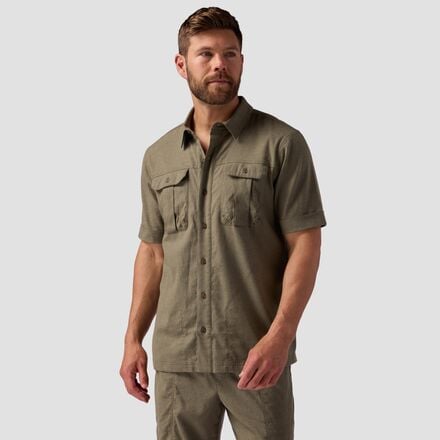 High Uinta Hemp Blend Button-Up - Men's