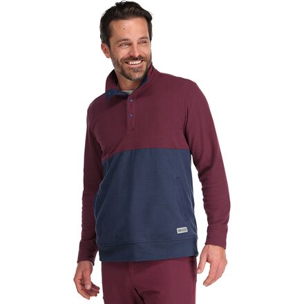 Trail Mix Snap Pullover Fleece - Men's