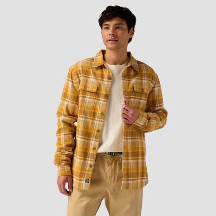 Cotton Flannel Button-up - Men's