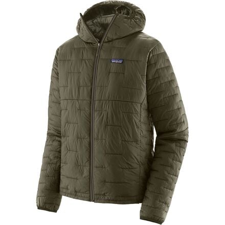 Micro Puff Hooded Insulated Jacket - Men's